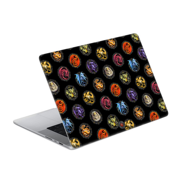 Anne Stokes Dragons Of The Sabbats Pattern Of Dragons Vinyl Sticker Skin Decal Cover for Apple MacBook Pro 14" A2442