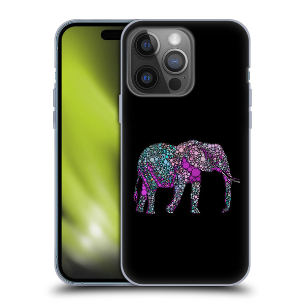 LebensArt Beings Elephant Soft Gel Case for Apple iPhone 14 Pro