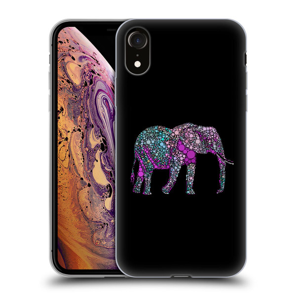 LebensArt Beings Elephant Soft Gel Case for Apple iPhone XR