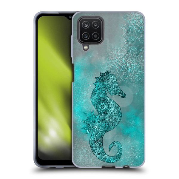 LebensArt Beings Seahorse Soft Gel Case for Samsung Galaxy A12 (2020)