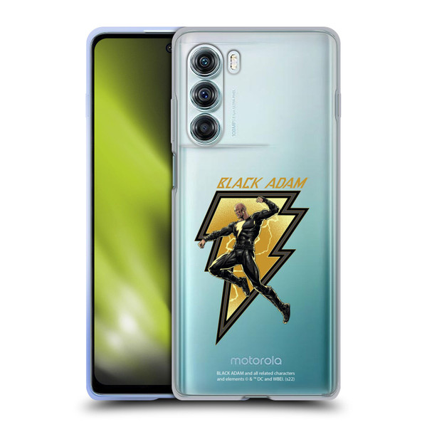 Black Adam Graphics Black Adam 2 Soft Gel Case for Motorola Edge S30 / Moto G200 5G