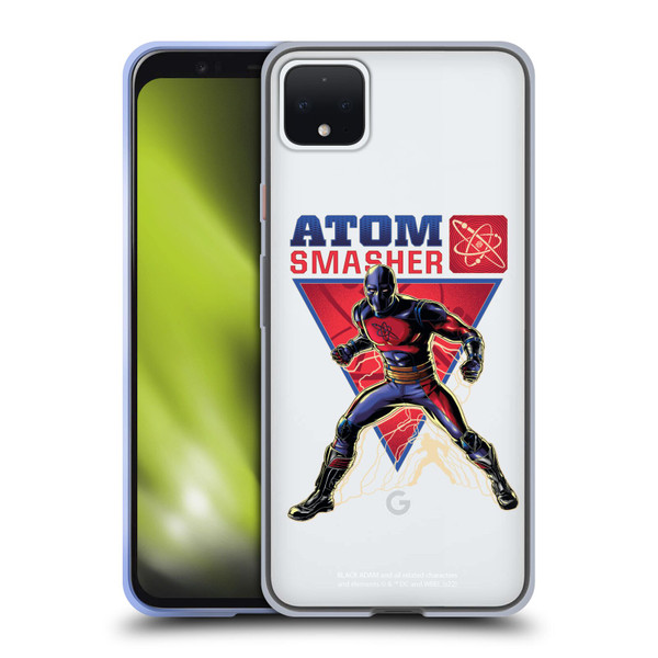 Black Adam Graphics Atom Smasher Soft Gel Case for Google Pixel 4 XL