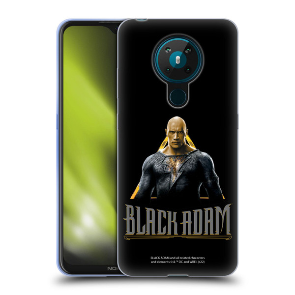 Black Adam Graphics Black Adam Soft Gel Case for Nokia 5.3