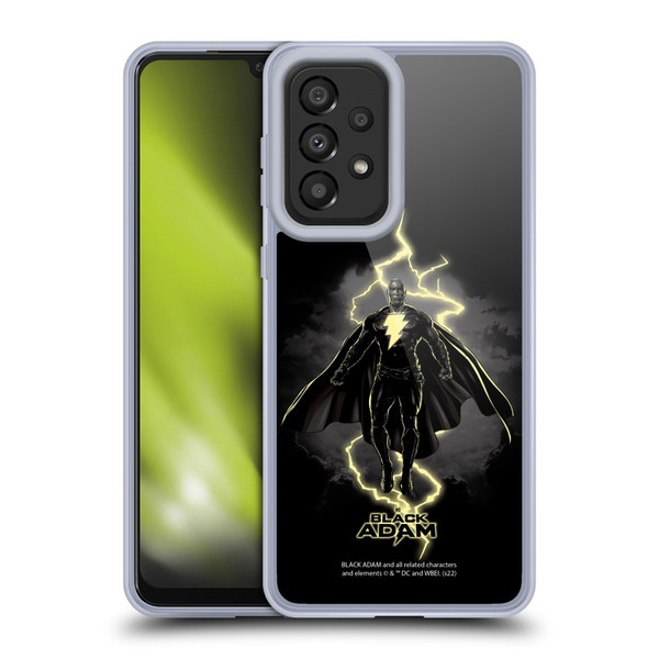 Black Adam Graphics Lightning Soft Gel Case for Samsung Galaxy A33 5G (2022)