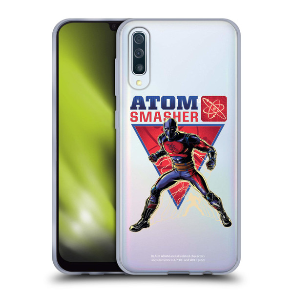 Black Adam Graphics Atom Smasher Soft Gel Case for Samsung Galaxy A50/A30s (2019)