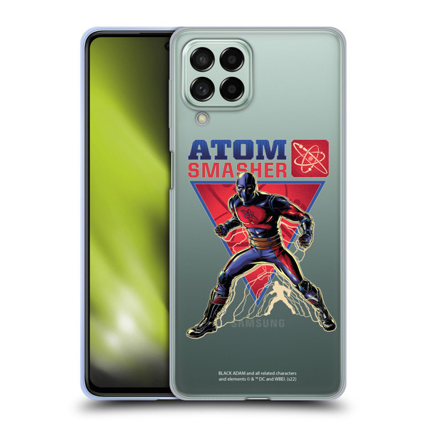 Black Adam Graphics Atom Smasher Soft Gel Case for Samsung Galaxy M53 (2022)