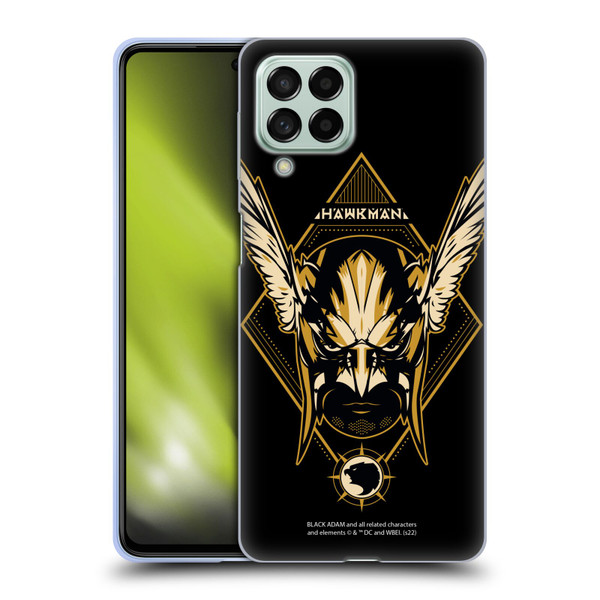 Black Adam Graphics Hawkman Soft Gel Case for Samsung Galaxy M53 (2022)