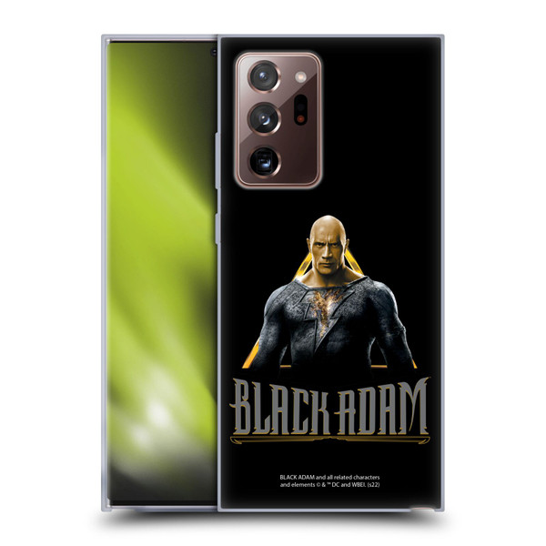 Black Adam Graphics Black Adam Soft Gel Case for Samsung Galaxy Note20 Ultra / 5G