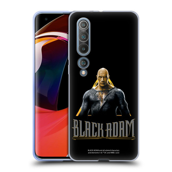 Black Adam Graphics Black Adam Soft Gel Case for Xiaomi Mi 10 5G / Mi 10 Pro 5G