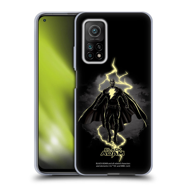 Black Adam Graphics Lightning Soft Gel Case for Xiaomi Mi 10T 5G