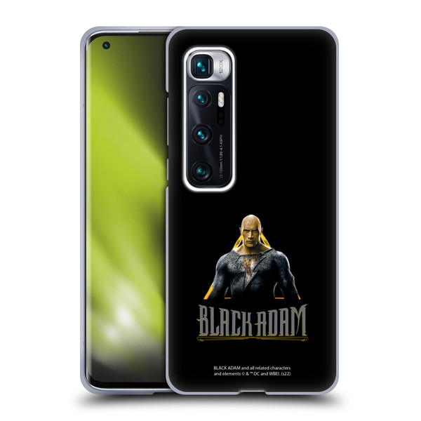 Black Adam Graphics Black Adam Soft Gel Case for Xiaomi Mi 10 Ultra 5G