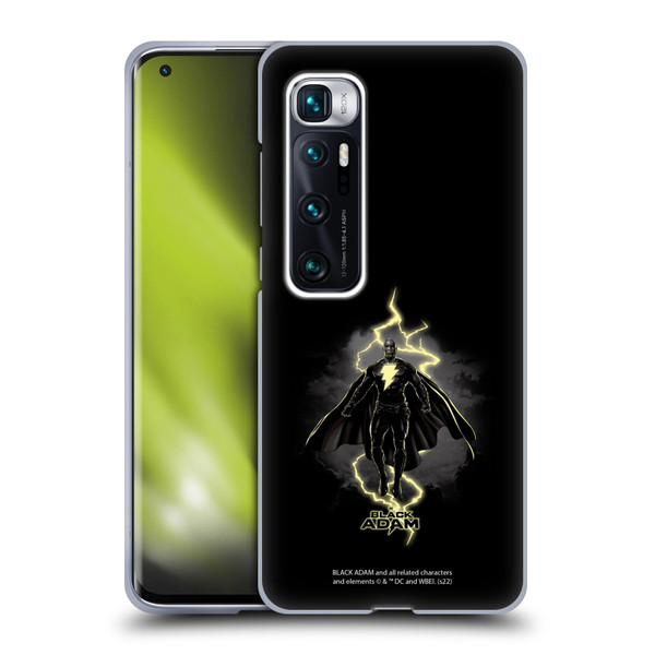 Black Adam Graphics Lightning Soft Gel Case for Xiaomi Mi 10 Ultra 5G
