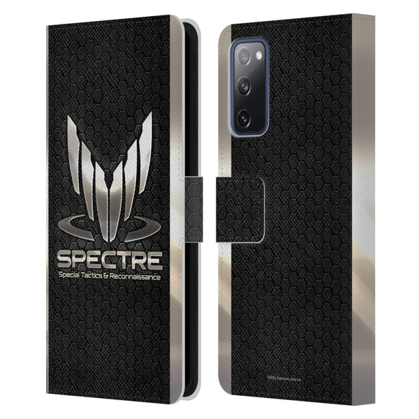 EA Bioware Mass Effect 3 Badges And Logos Spectre Leather Book Wallet Case Cover For Samsung Galaxy S20 FE / 5G
