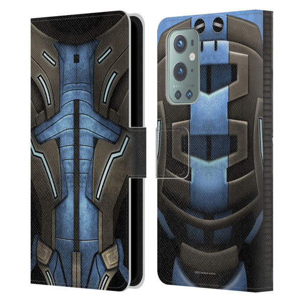EA Bioware Mass Effect Armor Collection Garrus Vakarian Leather Book Wallet Case Cover For OnePlus 9
