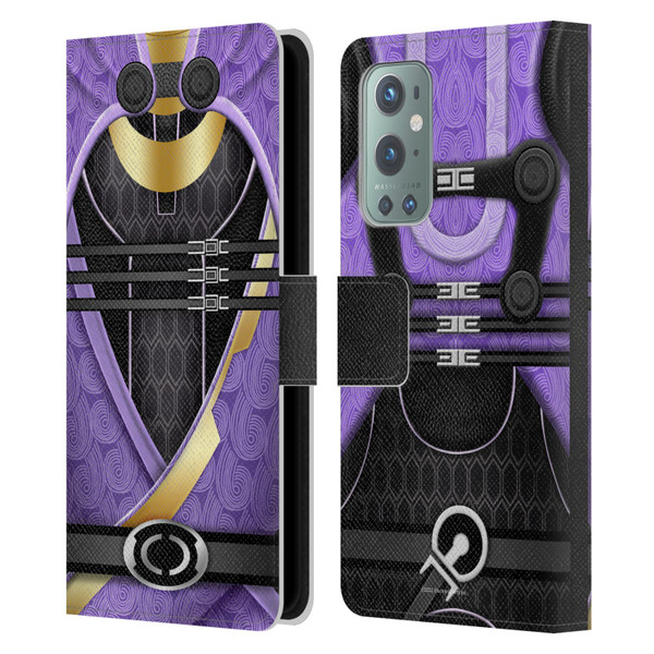 EA Bioware Mass Effect Armor Collection Tali'Zorah nar Rayya Leather Book Wallet Case Cover For OnePlus 9