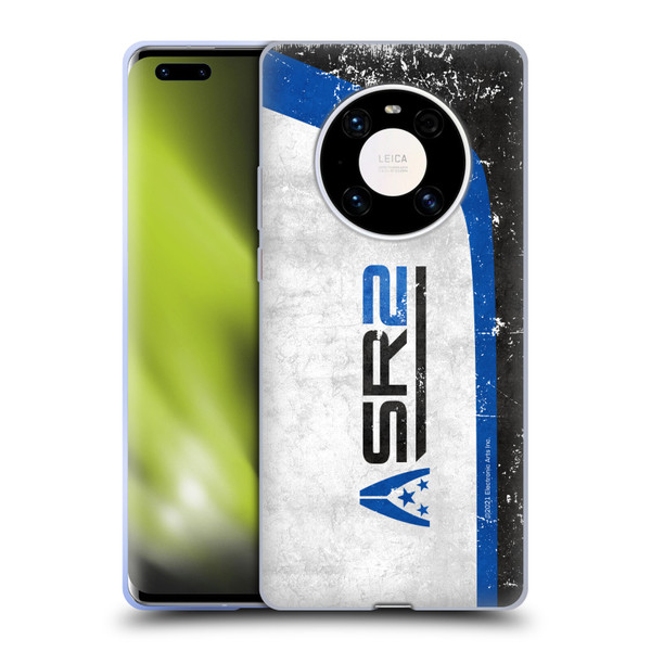 EA Bioware Mass Effect 3 Badges And Logos SR2 Normandy Soft Gel Case for Huawei Mate 40 Pro 5G