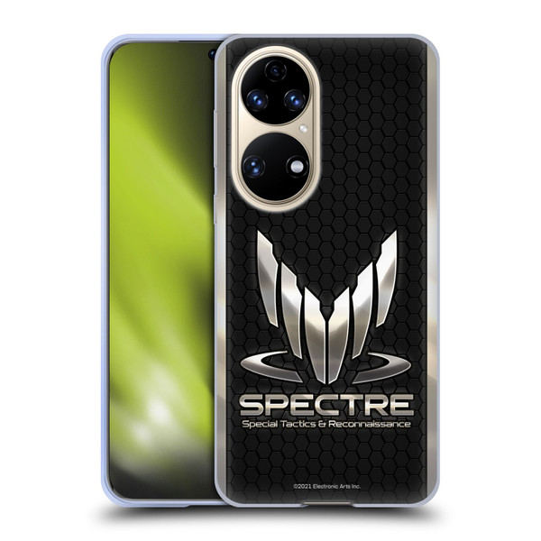 EA Bioware Mass Effect 3 Badges And Logos Spectre Soft Gel Case for Huawei P50