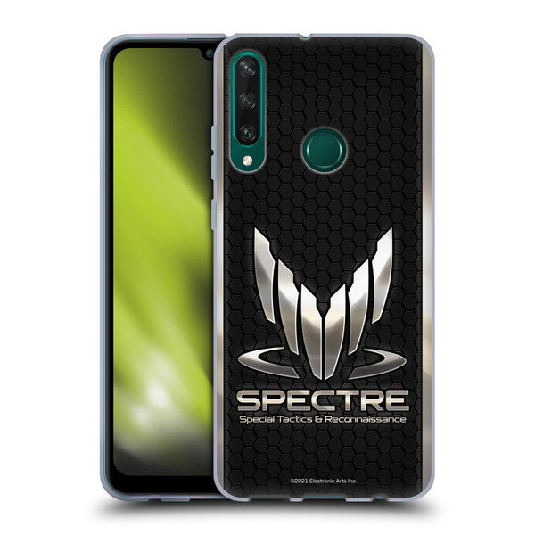 EA Bioware Mass Effect 3 Badges And Logos Spectre Soft Gel Case for Huawei Y6p