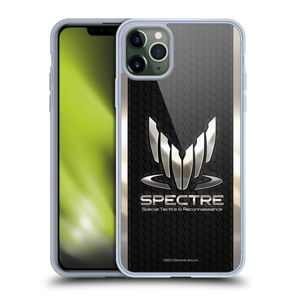 EA Bioware Mass Effect 3 Badges And Logos Spectre Soft Gel Case for Apple iPhone 11 Pro Max