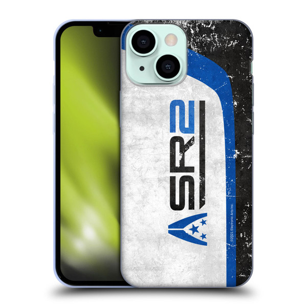 EA Bioware Mass Effect 3 Badges And Logos SR2 Normandy Soft Gel Case for Apple iPhone 13 Mini