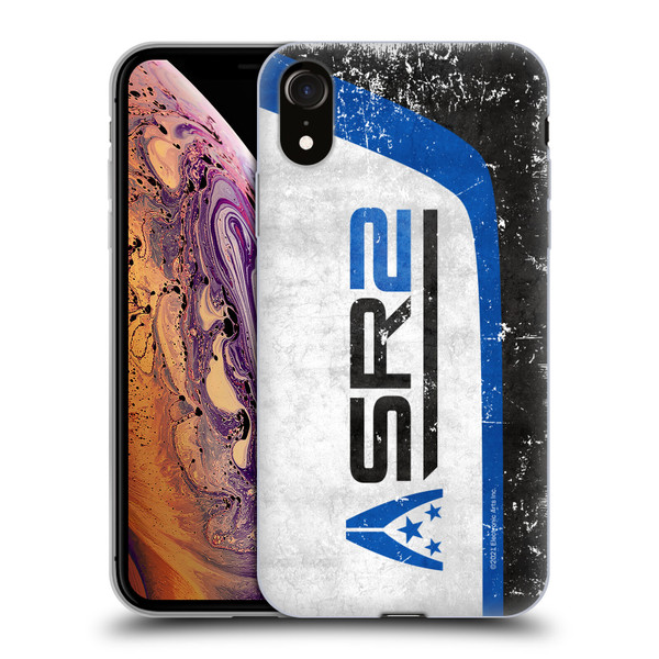 EA Bioware Mass Effect 3 Badges And Logos SR2 Normandy Soft Gel Case for Apple iPhone XR