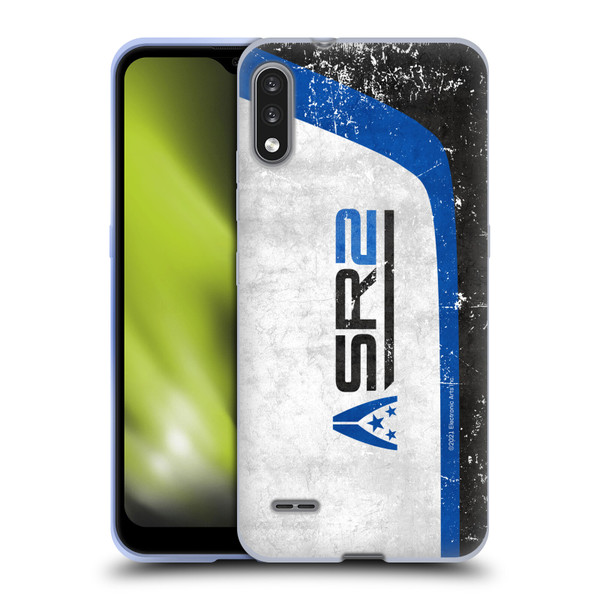 EA Bioware Mass Effect 3 Badges And Logos SR2 Normandy Soft Gel Case for LG K22