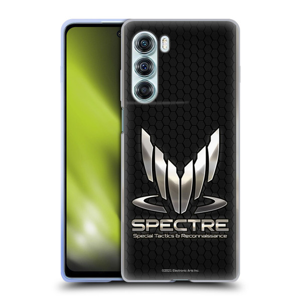 EA Bioware Mass Effect 3 Badges And Logos Spectre Soft Gel Case for Motorola Edge S30 / Moto G200 5G