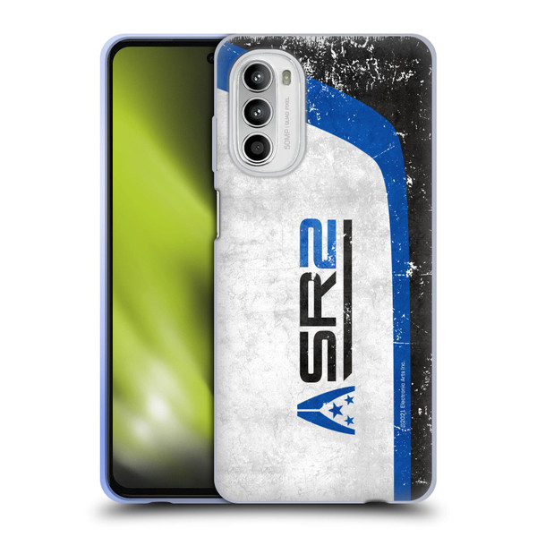 EA Bioware Mass Effect 3 Badges And Logos SR2 Normandy Soft Gel Case for Motorola Moto G52