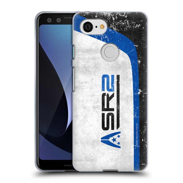 EA Bioware Mass Effect 3 Badges And Logos SR2 Normandy Soft Gel Case for Google Pixel 3