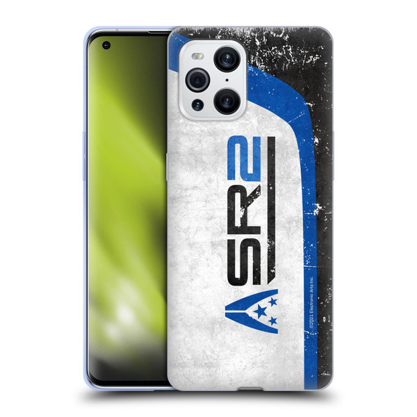 EA Bioware Mass Effect 3 Badges And Logos SR2 Normandy Soft Gel Case for OPPO Find X3 / Pro
