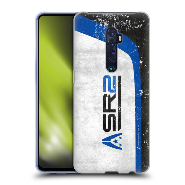 EA Bioware Mass Effect 3 Badges And Logos SR2 Normandy Soft Gel Case for OPPO Reno 2