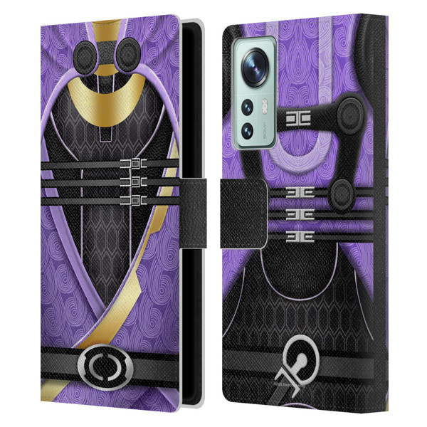 EA Bioware Mass Effect Armor Collection Tali'Zorah nar Rayya Leather Book Wallet Case Cover For Xiaomi 12
