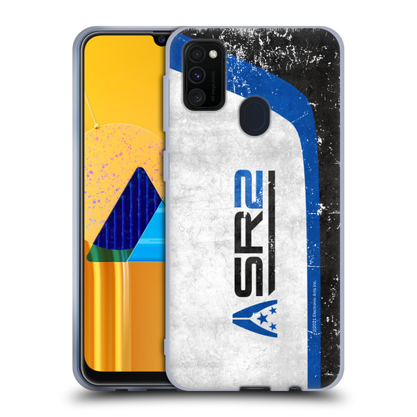 EA Bioware Mass Effect 3 Badges And Logos SR2 Normandy Soft Gel Case for Samsung Galaxy M30s (2019)/M21 (2020)