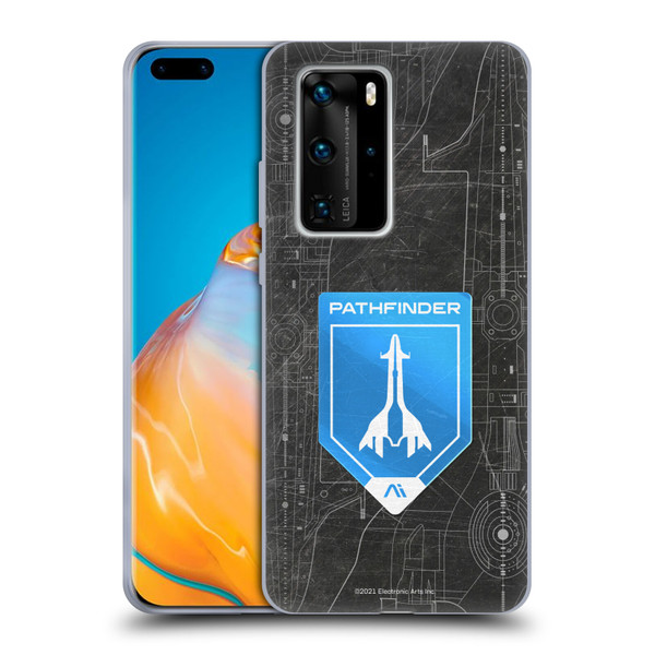 EA Bioware Mass Effect Andromeda Graphics Pathfinder Badge Soft Gel Case for Huawei P40 Pro / P40 Pro Plus 5G