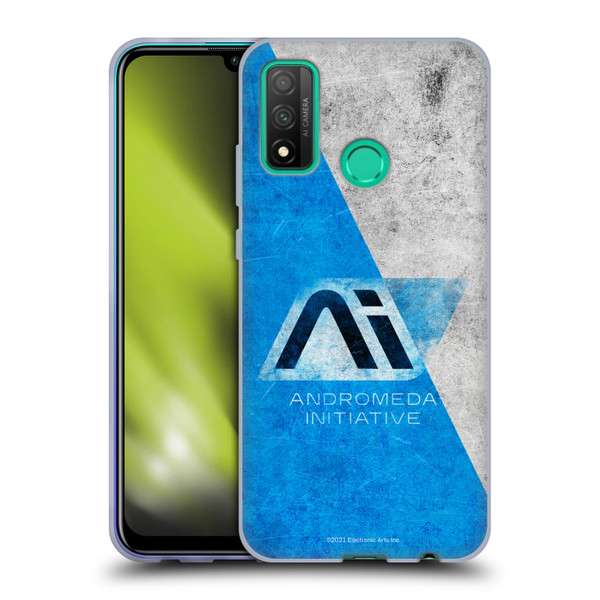 EA Bioware Mass Effect Andromeda Graphics Initiative Distressed Soft Gel Case for Huawei P Smart (2020)