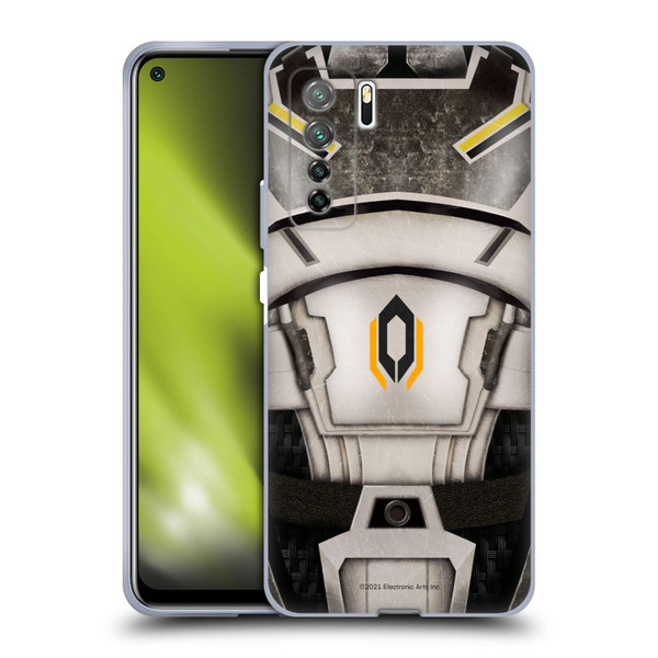 EA Bioware Mass Effect Armor Collection Cerberus Soft Gel Case for Huawei Nova 7 SE/P40 Lite 5G