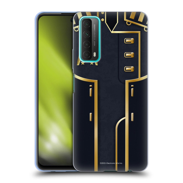 EA Bioware Mass Effect Armor Collection Officer Soft Gel Case for Huawei P Smart (2021)