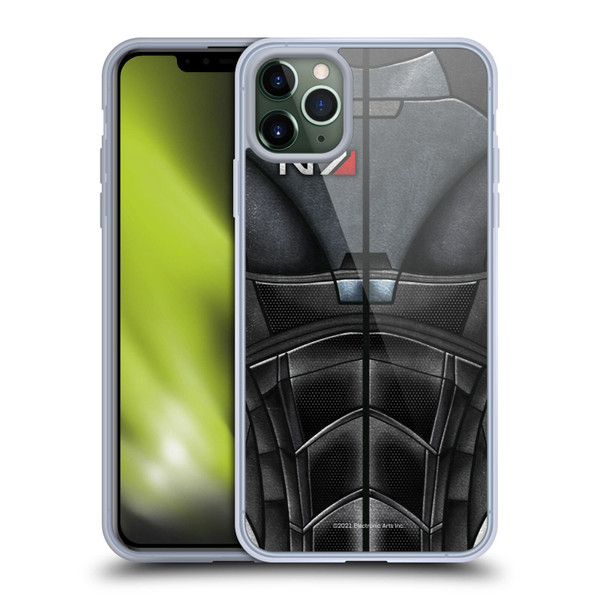 EA Bioware Mass Effect Armor Collection N7 Soft Gel Case for Apple iPhone 11 Pro Max