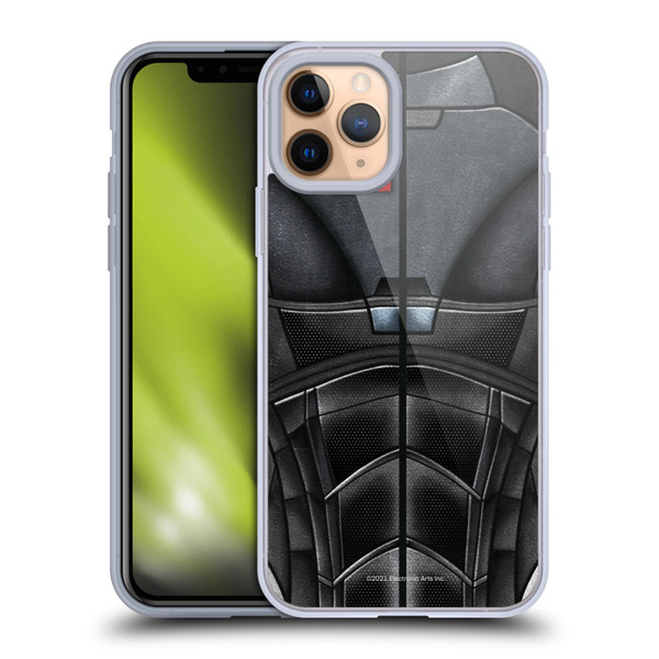 EA Bioware Mass Effect Armor Collection N7 Soft Gel Case for Apple iPhone 11 Pro