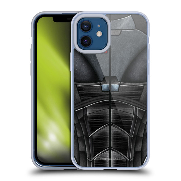 EA Bioware Mass Effect Armor Collection N7 Soft Gel Case for Apple iPhone 12 / iPhone 12 Pro