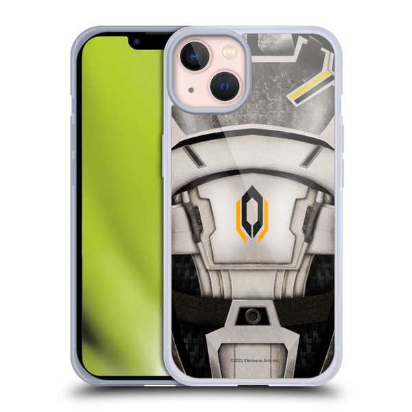 EA Bioware Mass Effect Armor Collection Cerberus Soft Gel Case for Apple iPhone 13