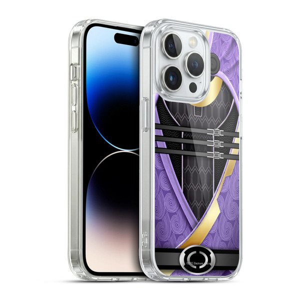 EA Bioware Mass Effect Armor Collection Tali'Zorah nar Rayya Soft Gel Case for Apple iPhone 13 Pro & MagSafe
