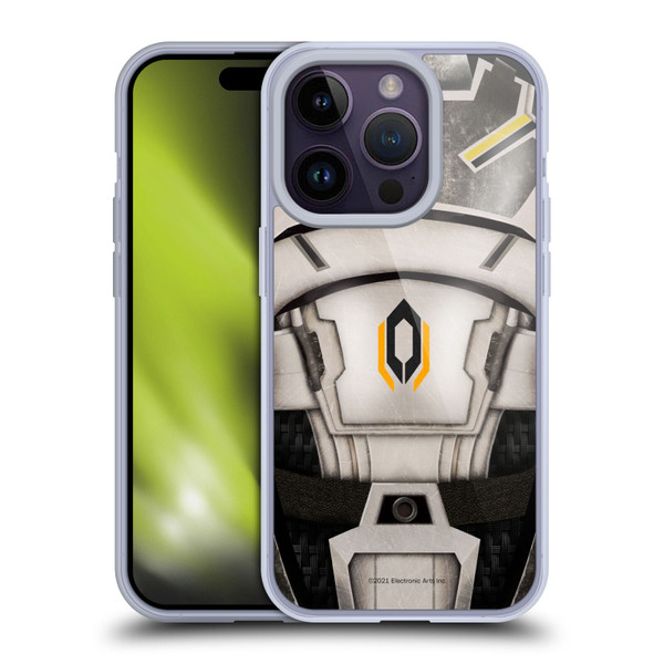 EA Bioware Mass Effect Armor Collection Cerberus Soft Gel Case for Apple iPhone 14 Pro