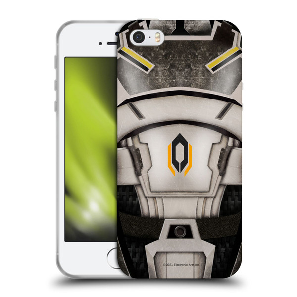 EA Bioware Mass Effect Armor Collection Cerberus Soft Gel Case for Apple iPhone 5 / 5s / iPhone SE 2016