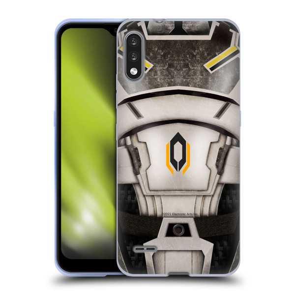 EA Bioware Mass Effect Armor Collection Cerberus Soft Gel Case for LG K22