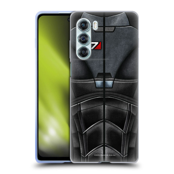 EA Bioware Mass Effect Armor Collection N7 Soft Gel Case for Motorola Edge S30 / Moto G200 5G