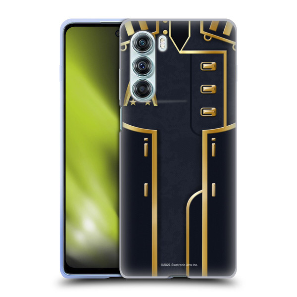 EA Bioware Mass Effect Armor Collection Officer Soft Gel Case for Motorola Edge S30 / Moto G200 5G