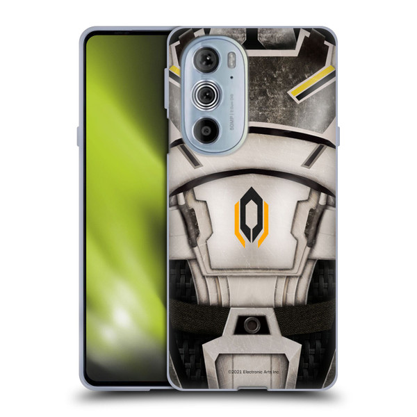 EA Bioware Mass Effect Armor Collection Cerberus Soft Gel Case for Motorola Edge X30