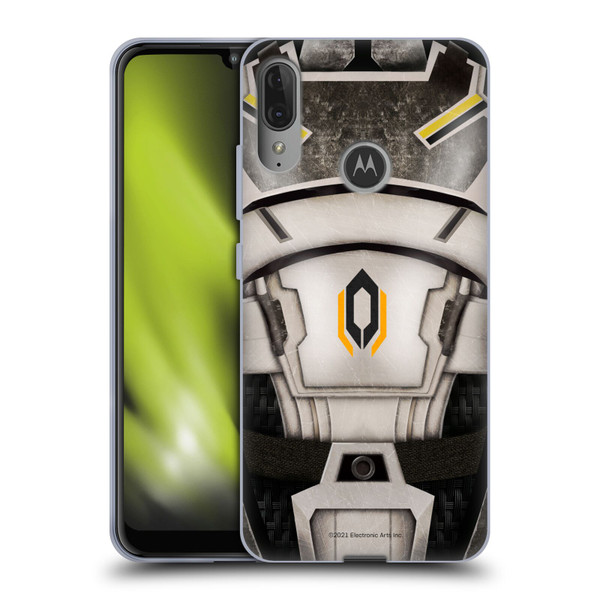 EA Bioware Mass Effect Armor Collection Cerberus Soft Gel Case for Motorola Moto E6 Plus