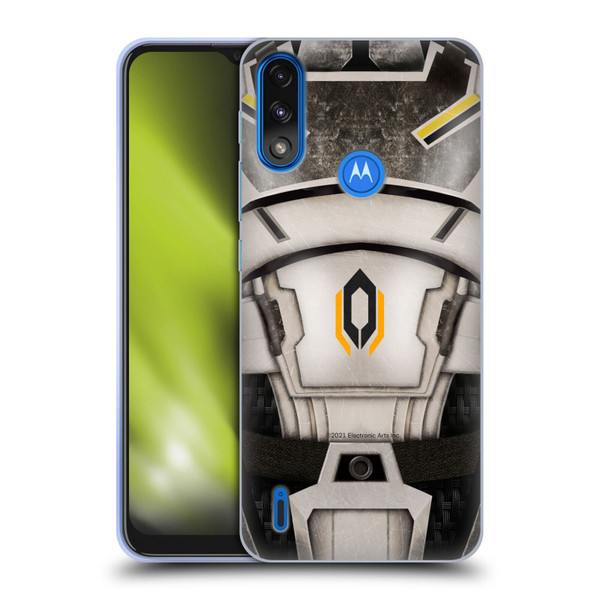 EA Bioware Mass Effect Armor Collection Cerberus Soft Gel Case for Motorola Moto E7 Power / Moto E7i Power